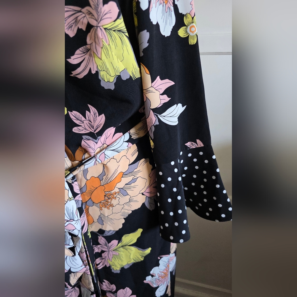 ROZ & ALI DUSTER SIZE 1X - Picture 3 of 8